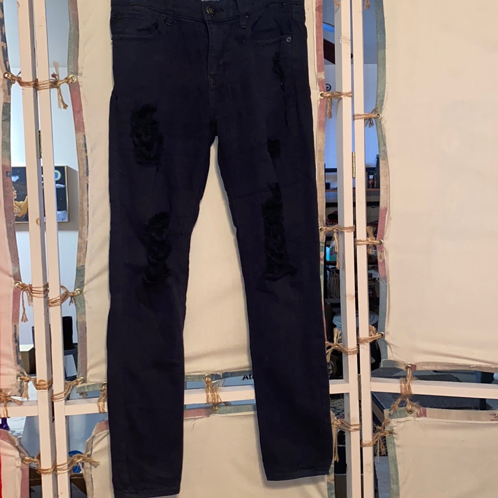 Express mid rise jeans